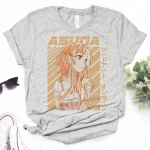 Sword Art Online naiste t-s&auml;rgid Jaapani t&auml;navar&otilde;ivad Teet&uuml;druk 2000. aastate koomiksite disainerr&otilde;ivad XL