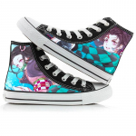 Demon Slayer Print l&otilde;uendikingad Mood Anime Tudengid Mehed Naiste Unisex vabaajajalatsi armastajad Paarid Kingad 36