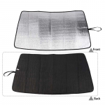 Auto esiklaasi p&auml;ikesevari aknavarju kokkupandav p&auml;ikesesirmi kate sobib Suzuki Jimny 2007-2017 auto salongi tarvikutele h&otilde;be