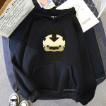 YIP APPA Hupparid Unisex Huppari S&auml;rk Avatar: Viimane &otilde;hukujundaja Naistele Hulgim&uuml;&uuml;k Hupparitega Dressipluusid L&otilde;dvad Pulloverid Streetwear 2XL