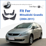 Poritiib Mitsubishi Grandisele 2004-2011 Poriklapid Porilauad Autotarvikud Auto Styline Pritsmekaitse Poritiiba 2006 2007 must