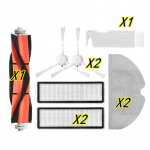 Xiaomi Dreame D9 Dreame Bot L10 Pro Trouver Robot LDS vaakumleidja Varuosade tarvikud Peamine k&uuml;ljehari Mop Hepa filter 1set