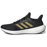 Adidas PureBoost 22 Must Kuldne Metallik Naiste Tennised Core-Black Carbon GW0907 36 black