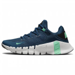 Nike Free Metcon 4 Valerian Blue Naiste tossud Must Roheline-Glow CZ0596-401 36