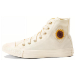 Converse Chuck Taylor All Star High Festivali lilledega Unisex tossud Kreemjas Egreti v&auml;rvi Kerge kuldne A03514C 36.5
