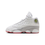 Air Jordan 13 Retro GS Valge H&otilde;behall Laste Tossud T&otilde;eline Punane DJ3003-160 37.5