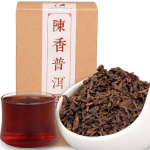 120 g/karp lahtiste lehtedega Shu Puer tee Hiina k&uuml;ps Pu-erh Muzhi Chen Xiang Puer 120g