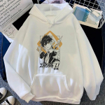 Genshin Impact hoodies naiste fliisist graafiline pikkade varrukatega anime topp naiste anime riided Unisex 2XL