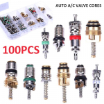 100 tk / karbis auto kliimaseadme ventiili s&uuml;damik R134A kliimaseadme ventiilide komplekti jaoks