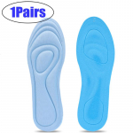 1 paar massaažim&auml;luvahust sisetallad jalatsitele Tald hingav padi Sport jooksmise sisetallad jalgadele Ortopeedilised sisetallad EU45-46(280mm/11.02inch）