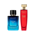 Parf&uuml;&uuml;mvee komplekt Ocean ja D.I.V.A. (2 x 100 ml), Ocean Man & DIVA. Naise parf&uuml;&uuml;mvee komplekt, Bella Vita