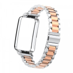 Kaitseraam kellarihm metallist korpusega k&auml;ev&otilde;ru roostevabast terasest rihm Xiaomi Band 7 Pro jaoks Xiaomi Band 7 Pro
