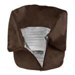 Taimede talvekaitsepott Taimede k&uuml;lmakaitse kate Lillepoti kaitsekott Talv &otilde;ues viljapuud Potitaimede kaitsja S pruun