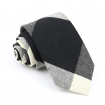 Puuvillane lips, ruuduline lips, kingitus meestele, vabaaja lipsud meestele, pulma&uuml;likonnad Cravat 1