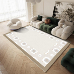 Talvine vaip P&otilde;randamatt Lihtne stiil T&auml;is voodi tekk hotelli voodi ja hommikus&ouml;&ouml;giga kaunistus diivan tekk diivanilaua tekk 50*80cm