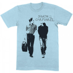 Simon Garfunkel Walking Unisex T-s&auml;rk S
