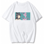 Uus Sexy Bunny T-s&auml;rk Anime Hentai Kawasaki Mai Sakurajima Waifu Jaapan Harajuku harajuku Unisex s&auml;rk Uus L