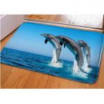 Cool Shark Dolphin Print Home P&otilde;rand Vaip Elu Magamistoa Libisemiskindlad K&ouml;&ouml;gimati Vaibad Tapis Alfombra