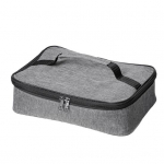 Kasulik koos k&auml;epidemega, kus hoiustatakse soojust s&auml;ilitav vooder Reisivad isoleeritud toiduained Bento s&auml;ilituskonteinerite kott Kodutarvikud S hall