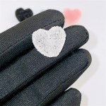 Kommid Suhkur Isetegija ruudukujulised helmed Sirge auguga helmed K&auml;sitsi valmistatud DIY k&auml;ev&otilde;ru Ehted Aksessuaarid Valmistamismaterjalid valge