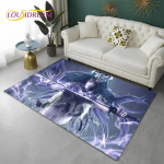 Jaapani Anime multifilmi HD Bleach 3D vaibavaip kodu elutoa diivani uksemati sisekujunduseks, lasteala vaip libisemiskindel p&otilde;randamatt 40cm x 60cm