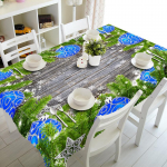 Laudlina J&otilde;ulupall H&auml;id J&otilde;ule Kingitus Veekindel Paksendatud Ristk&uuml;likukujuline Ja &Uuml;mmargune Laudlina Pulmadeks 60 X 120CM