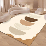 Moodne minimalistlik v&auml;rviline elutoa magamistoa vaip libisemisvastane pestav vabaaja vaipkattega p&otilde;randamatid kodukaunistused vaibad 120x160cm