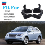 Lexus RX270 RX350 RX300 RX450H porilauad Poritiibade porikaitse Pritsmetega porikaitse Poritiibade autotarvikud auto styline 4tk must