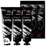 Paul Madison Black Ratcha Toothpaste, 110g, 6 pcs.