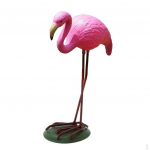 Flamingo &otilde;ue aia murukaunistused, sile pind ja erksad v&auml;rvid 21.5 x 30cm