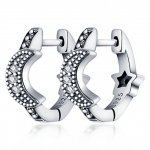 P&auml;ris 925 Sterling h&otilde;bek&otilde;rvar&otilde;ngas Punase karpkala ja merikarbiga k&otilde;rvar&otilde;ngad, ehted kingituseks m&otilde;eldud pulmak&otilde;rvar&otilde;ngad naistele 2023. aastal populaarsed valge