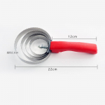 Juuksepuhastushari 4/5/6 ringiga roostevabast terasest karri kaabits koos s&uuml;gelusevastase rehaga hobusele 4-Circles