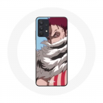 &Uuml;mbris Samsung Galaxy A32 5G Charlotte Katakuri One Piece Anime jaoks
