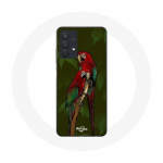 &Uuml;mbris Samsung Galaxy A32 5G Pionus Parrot Red jaoks