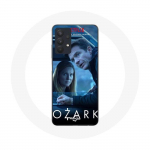 &Uuml;mbris Samsung Galaxy A32 5G Ozarki seeria 4. hooaja plakatile Wendy Byrde ja Marty Byrde