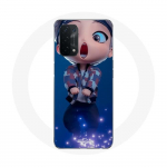 Korpus Oppo A74 5G BTS TinyTAN Animation V Mic Drop jaoks