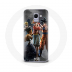 &Uuml;mbris Samsung Galaxy J6 2018 Goku naruto Luffy &uuml;heosalise Dragon Ball z 3D Anime manga jaoks