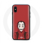 Coque Iphone XS Max La Casa De Papel tapeet