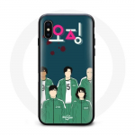 Coque Iphone XS Max Squid Game poster