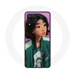 Samsung Galaxy A12 &uuml;mbris Squid Game Kang Sae Byeok art