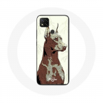 Xiaomi Redmi 9C &uuml;mbris Dobermani koerat&otilde;ug