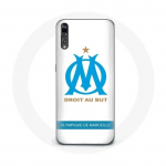 Huawei p20 Olympique de Marseille logo valge taustaga &uuml;mbris