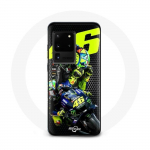 &Uuml;mbris Samsung Galaxy S20 Ultra Valentino Rossi motoGP 46 Speed ​​​​Driveri jaoks