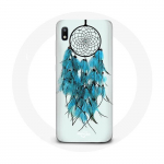 Sinise valge taustaga &uuml;mbris Samsung Galaxy A10 Dream Catcherile