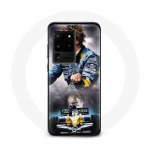 &Uuml;mbris Samsung Galaxy S20 Ultra Formula 1 Fernando Alonso F1 draiveri jaoks