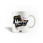 Mug en C&eacute;ramique Citation Happy Halloween Joyeux Halloween