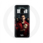 &Uuml;mbris Samsung Galaxy A8 Plus La casa de papel Denver jaoks