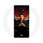 &Uuml;mbris Samsung Galaxy Note 9 Lucifer Morningstari seeria 3. hooajale