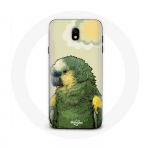 &Uuml;mbris Samsung Galaxy S4 Amazon Parrots Green jaoks