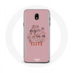 &Uuml;mbris Samsung Galaxy S4 Elite 5. hooaja plakatitegelaste Fanart logo jaoks